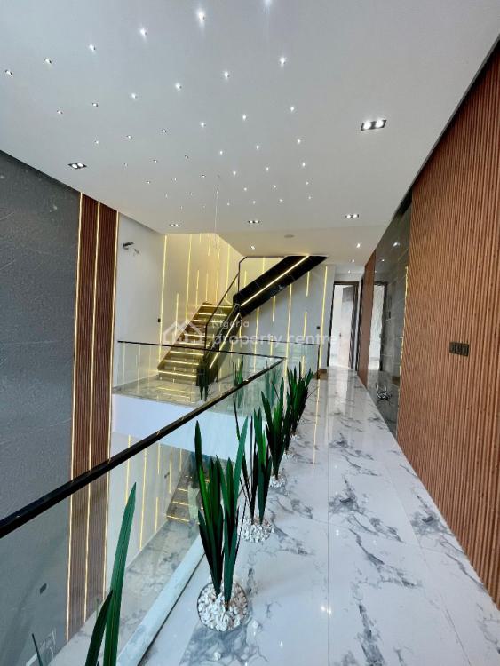 6 Bedroom Super Luxury Mansion with Cinema, Pool and Rooftop Terrace, Osapa, Lekki, Lagos, Detached Duplex for Sale