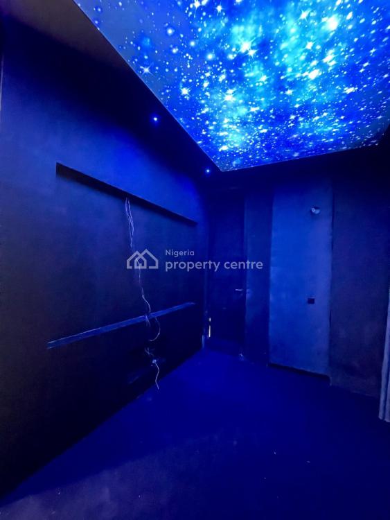6 Bedroom Super Luxury Mansion with Cinema, Pool and Rooftop Terrace, Osapa, Lekki, Lagos, Detached Duplex for Sale