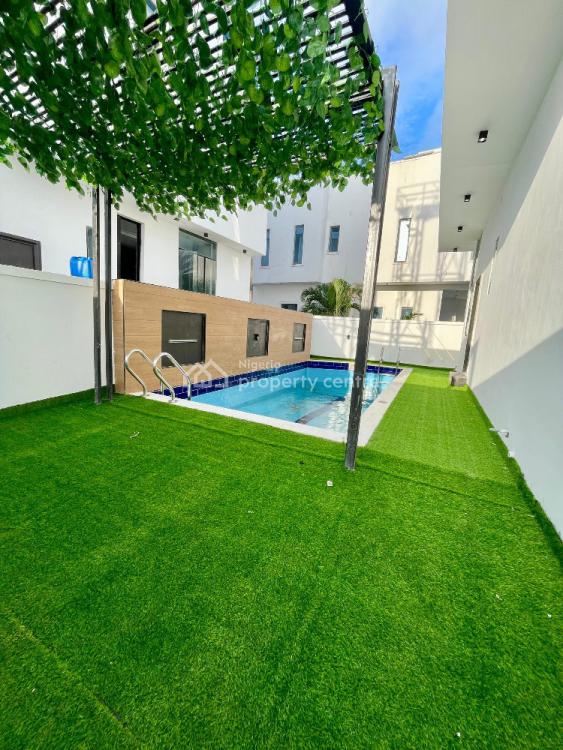 6 Bedroom Super Luxury Mansion with Cinema, Pool and Rooftop Terrace, Osapa, Lekki, Lagos, Detached Duplex for Sale