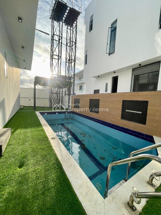 6 Bedroom Super Luxury Mansion with Cinema, Pool and Rooftop Terrace, Osapa, Lekki, Lagos, Detached Duplex for Sale
