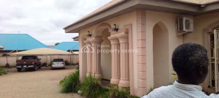 4 Bedroom Full Bungalow, Dan Lami Road, Karu, Abuja, Detached Bungalow for Sale