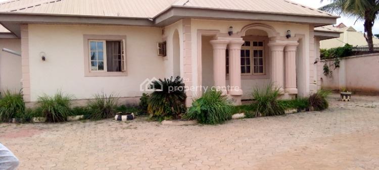 4 Bedroom Full Bungalow, Dan Lami Road, Karu, Abuja, Detached Bungalow for Sale