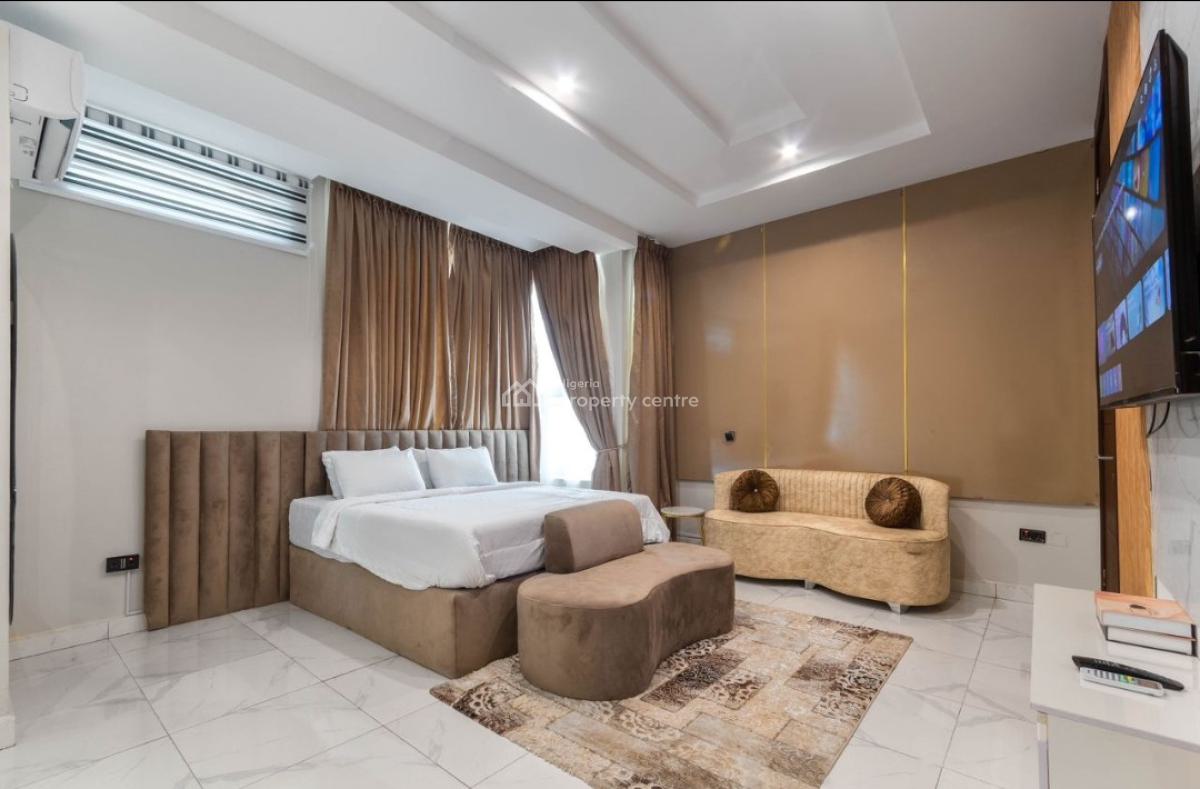 Luxe 4 Bedrooms Duplex with Cinema Room, Pool to Complement Your Stay, Off Adeniyi Jones, Ikeja, Lagos, Semi-detached Duplex Short Let