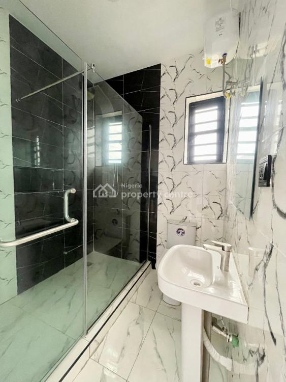 4 Bedroom Semi-detached Duplex with Bq, Ikota, Lekki, Lagos, Semi-detached Duplex for Sale