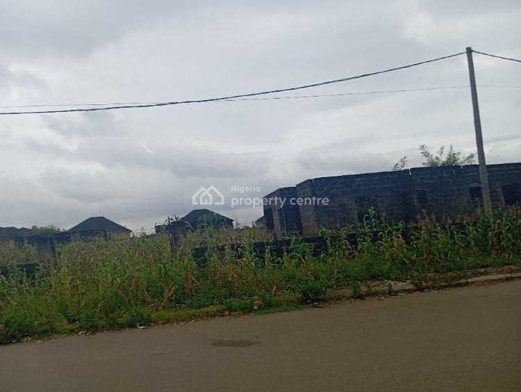 Strategically Located 8,668 Sqm Land, Tarred Road, Corner Piece, Fo1 Layout, Kubwa, Abuja, Mixed-use Land for Sale