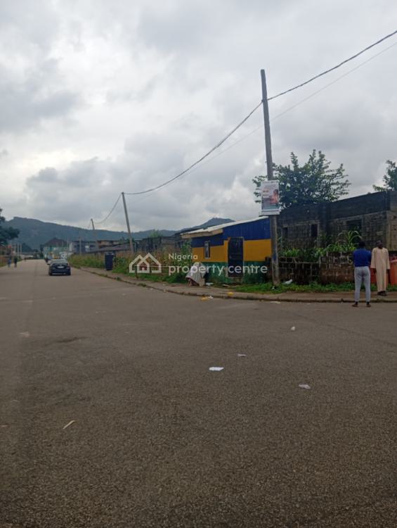 Strategically Located 8,668 Sqm Land, Tarred Road, Corner Piece, Fo1 Layout, Kubwa, Abuja, Mixed-use Land for Sale