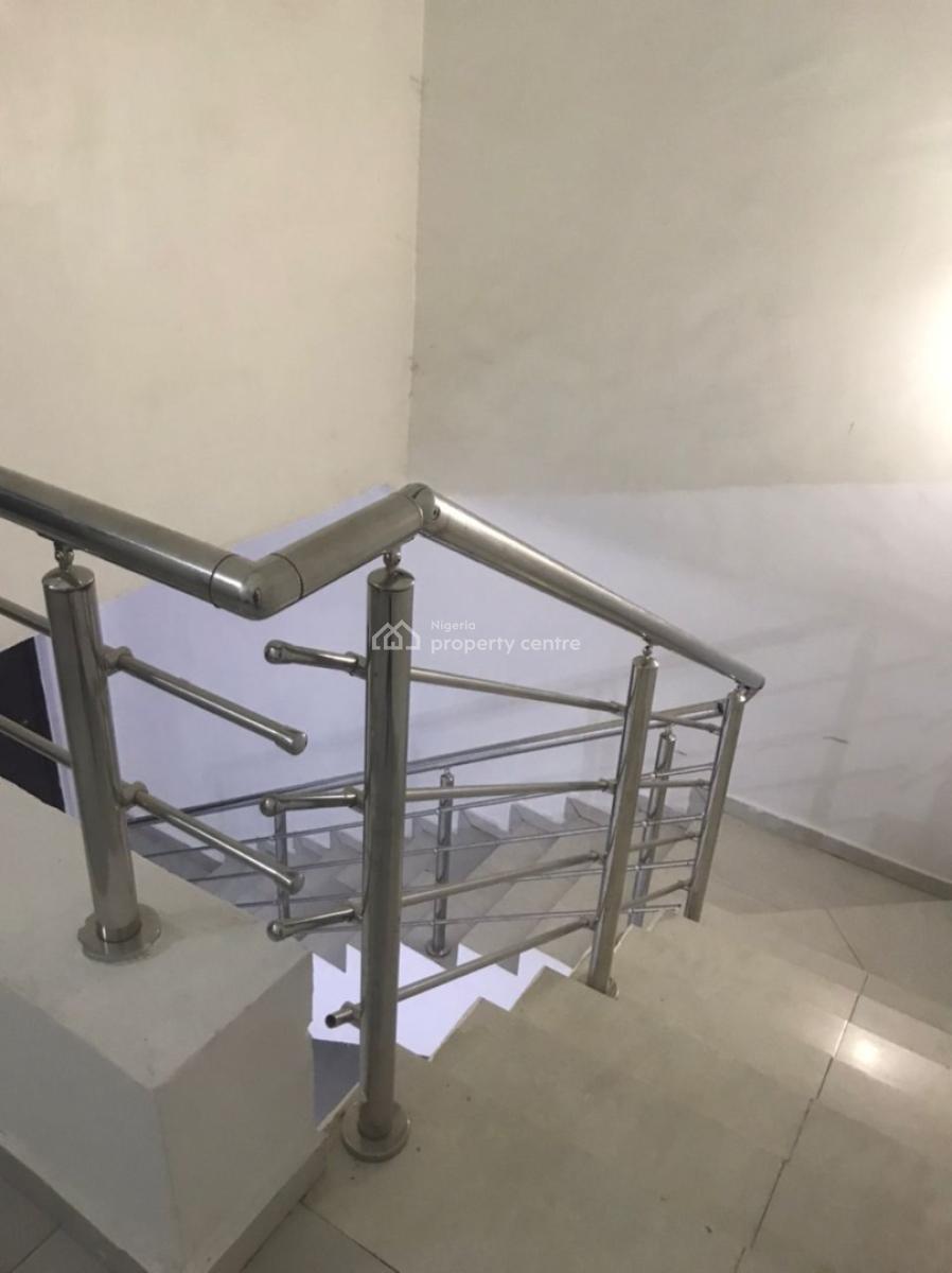 Spacious 3 Bedroom Duplex, Fully Serviced Estate, Lekki Garden Phase 4, Ajah, Lagos, Semi-detached Duplex for Rent