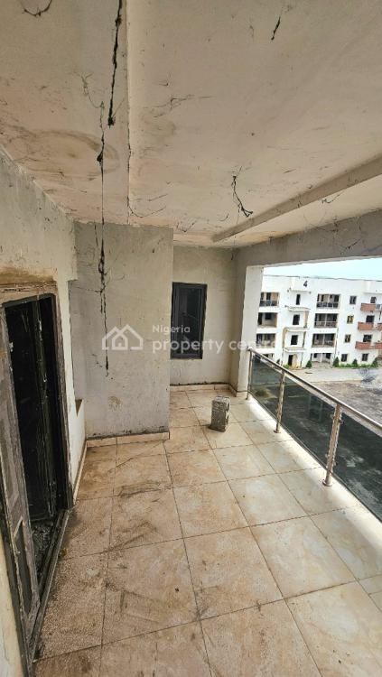 3 Bedroom Apartment with Bq, Life Camp, Abuja, Flat / Apartment for Sale