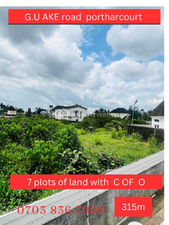 Enclose Estate, Gu Aka Road, Port Harcourt, Rivers, Land for Sale