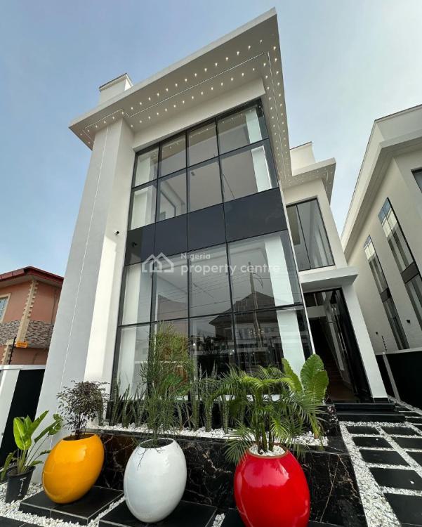 Luxury 5 Bedroom Glass House, Ikota Villa, Ikota, Lekki, Lagos, Detached Duplex for Rent