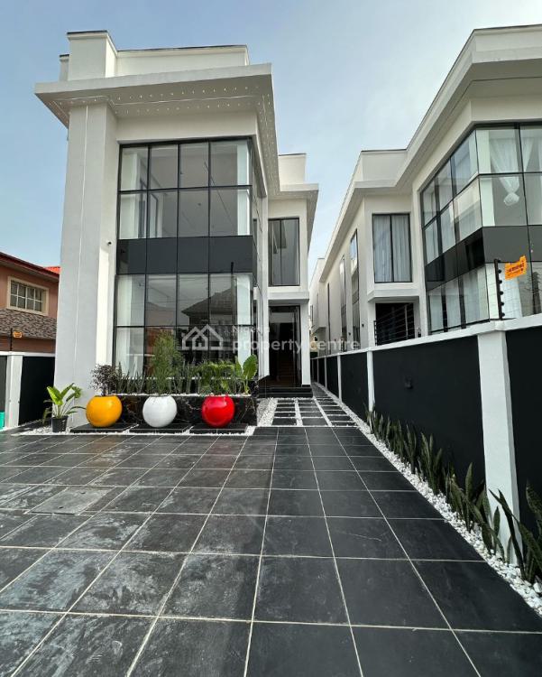 Luxury 5 Bedroom Glass House, Ikota Villa, Ikota, Lekki, Lagos, Detached Duplex for Rent
