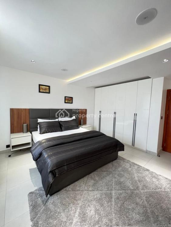 Luxurious 4 Bedroom Duplex on a Self Compound, Lekki Phase 1, Lekki, Lagos, Detached Duplex Short Let