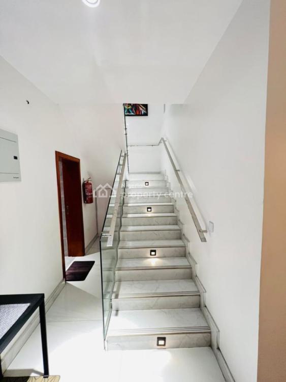 Luxurious 4 Bedroom Duplex on a Self Compound, Lekki Phase 1, Lekki, Lagos, Detached Duplex Short Let