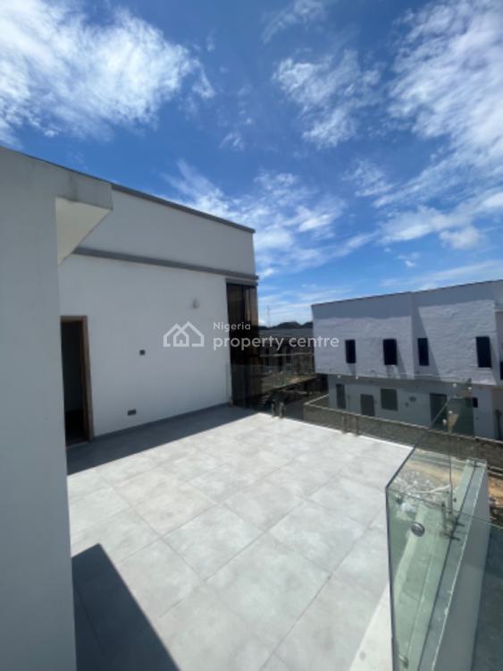 Luxury 5 Bedroom in a Good Estate with Bq & Rooftop Cinema, Ikota Villa, Lekki, Lagos, Detached Duplex for Sale