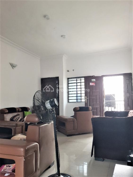2 Bedroom Flat in a Serene and Tightly Secured Estate, Happy Land Estate, Olokonla, Ajah, Lagos, Flat / Apartment for Rent
