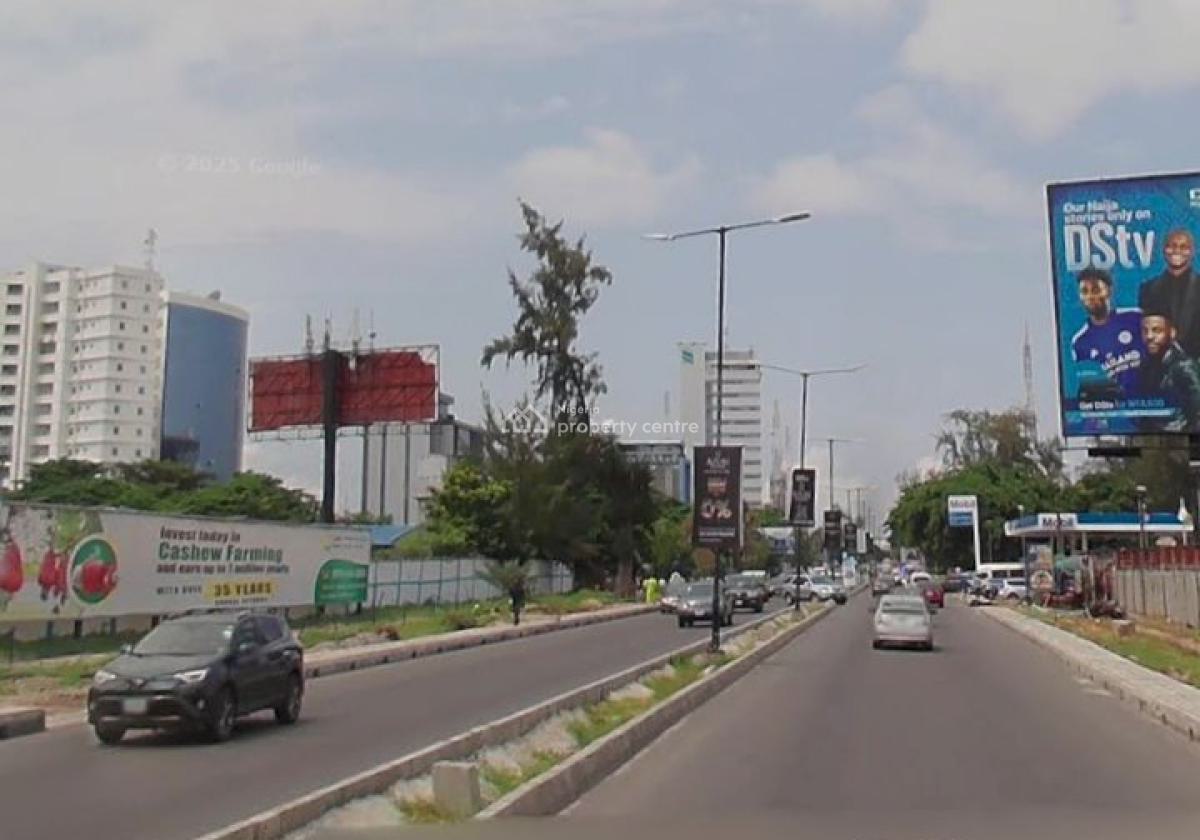 Land Measuring 16,560qm (can Be Sold in Bits), Directly Facibg Ahmadu Bello Way, Victoria Island (vi), Lagos, Mixed-use Land for Sale