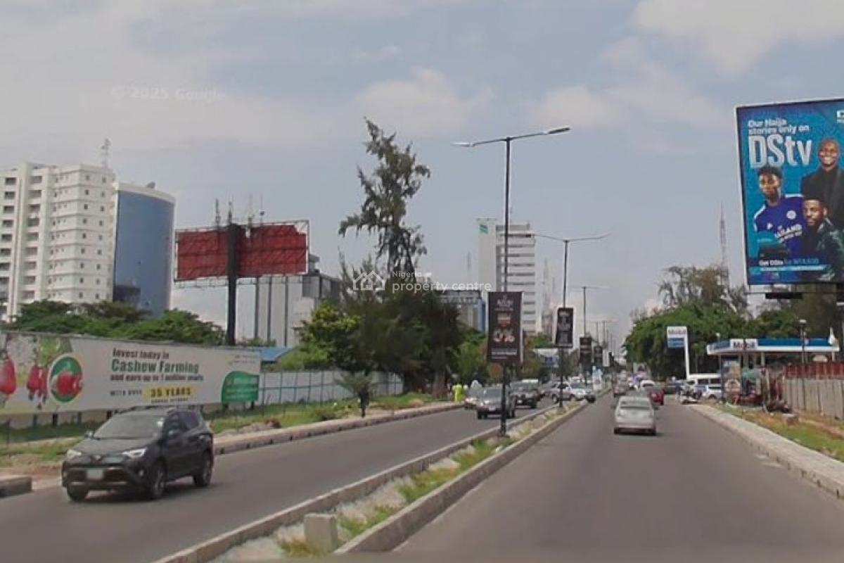 Land Measuring 16,560qm (can Be Sold in Bits), Directly Facibg Ahmadu Bello Way, Victoria Island (vi), Lagos, Mixed-use Land for Sale
