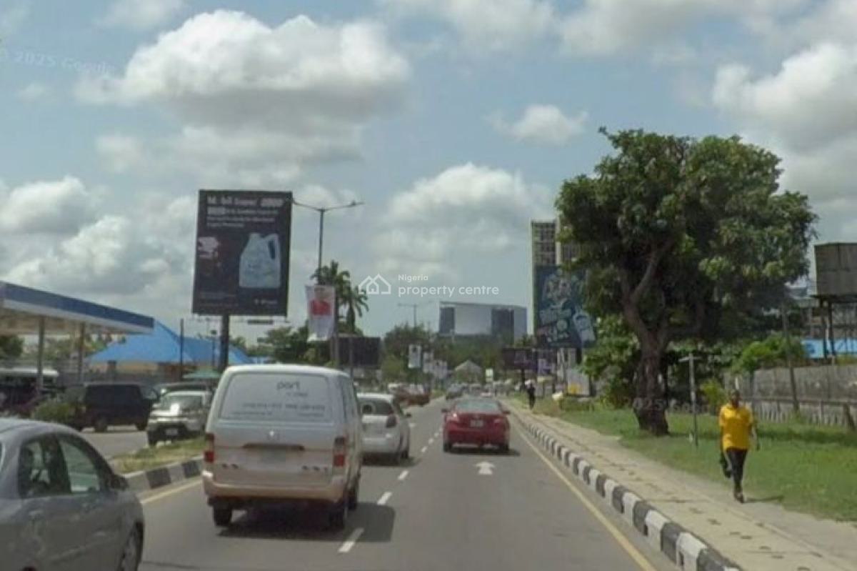 Land Measuring 16,560qm (can Be Sold in Bits), Directly Facibg Ahmadu Bello Way, Victoria Island (vi), Lagos, Mixed-use Land for Sale