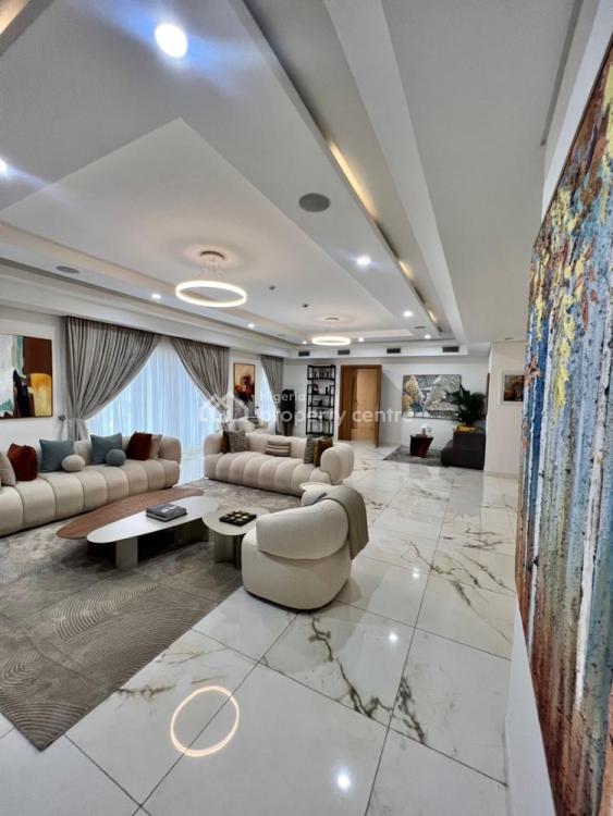 Luxury 3 Bedrooms, Off Glover, Ikoyi, Lagos, Flat / Apartment Short Let