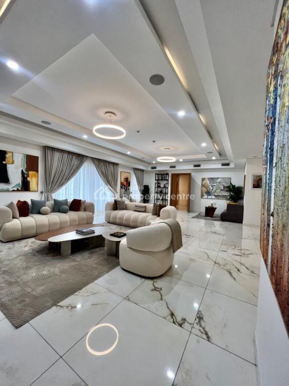 Luxury 3 Bedrooms, Off Glover, Ikoyi, Lagos, Flat / Apartment Short Let