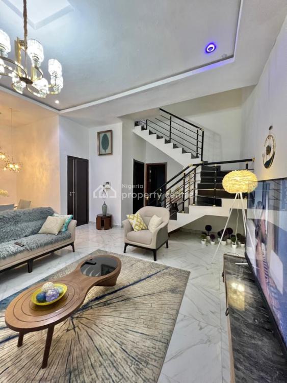 3 Bedrooms Duplex, Chevron, Lekki Phase 2, Lekki, Lagos, Detached Duplex Short Let