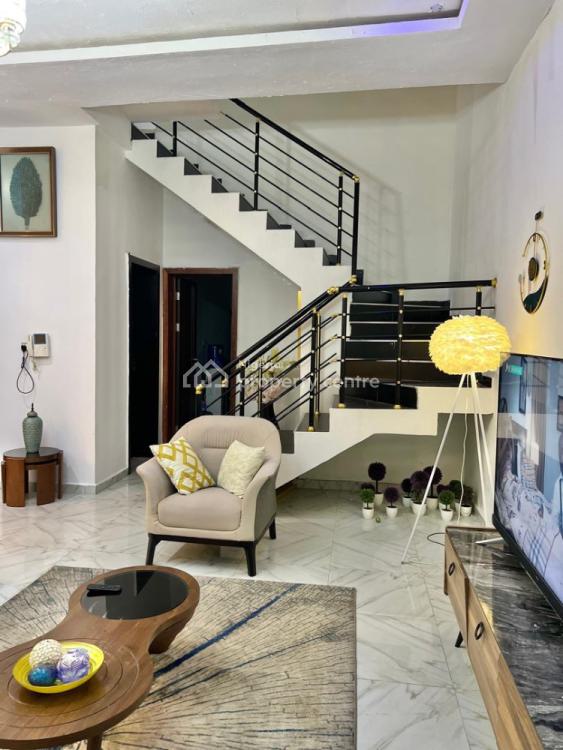 3 Bedrooms Duplex, Chevron, Lekki Phase 2, Lekki, Lagos, Detached Duplex Short Let
