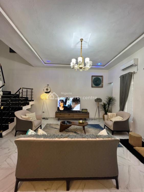 3 Bedrooms Duplex, Chevron, Lekki Phase 2, Lekki, Lagos, Detached Duplex Short Let