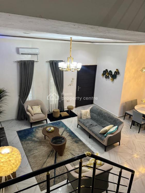 3 Bedrooms Duplex, Chevron, Lekki Phase 2, Lekki, Lagos, Detached Duplex Short Let
