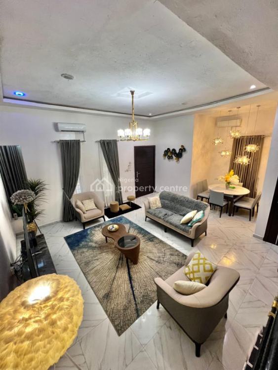 3 Bedrooms Duplex, Chevron, Lekki Phase 2, Lekki, Lagos, Detached Duplex Short Let
