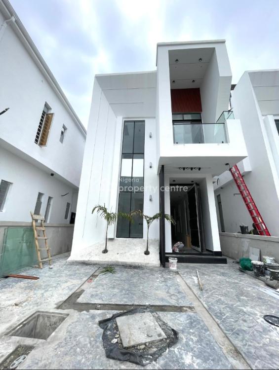 *gorgeously Carved 5 Bed Detached Home with Swimming Pool and Bq*, Chevron, Lekki, Lagos, Detached Duplex for Sale