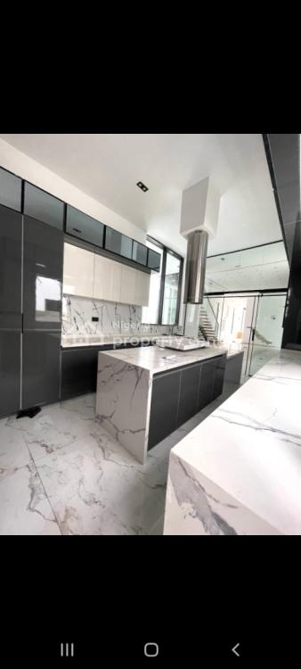 *gorgeously Carved 5 Bed Detached Home with Swimming Pool and Bq*, Chevron, Lekki, Lagos, Detached Duplex for Sale