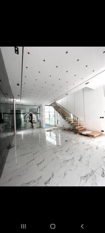 *gorgeously Carved 5 Bed Detached Home with Swimming Pool and Bq*, Chevron, Lekki, Lagos, Detached Duplex for Sale