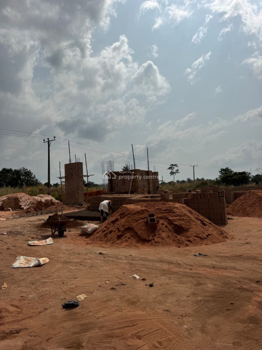 Land Close to The New International Spare Parts Market, Pine Crest Estate, 9th Mile, Enugu, Enugu, Residential Land for Sale