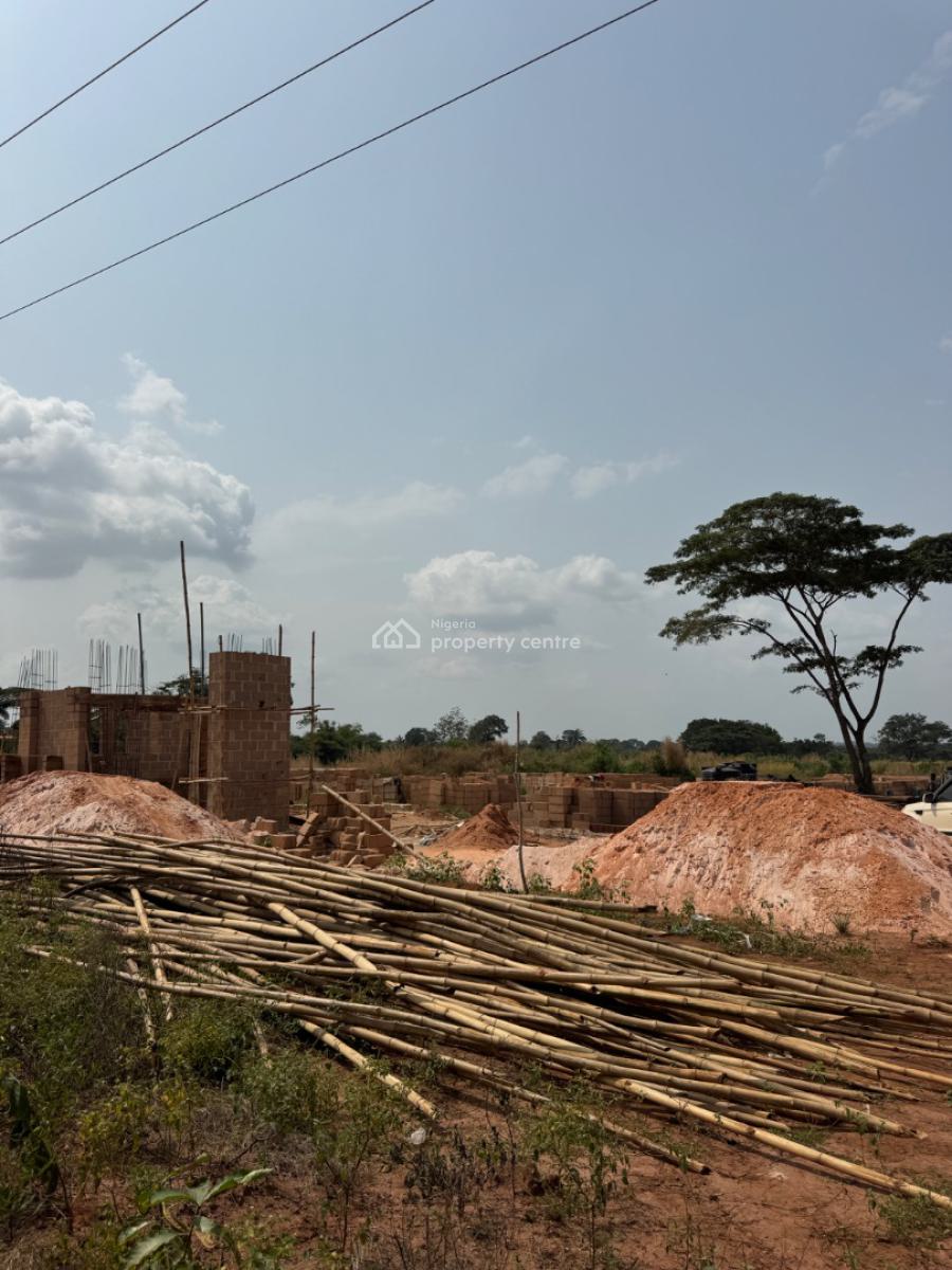 Land Close to The New International Spare Parts Market, Pine Crest Estate, 9th Mile, Enugu, Enugu, Residential Land for Sale