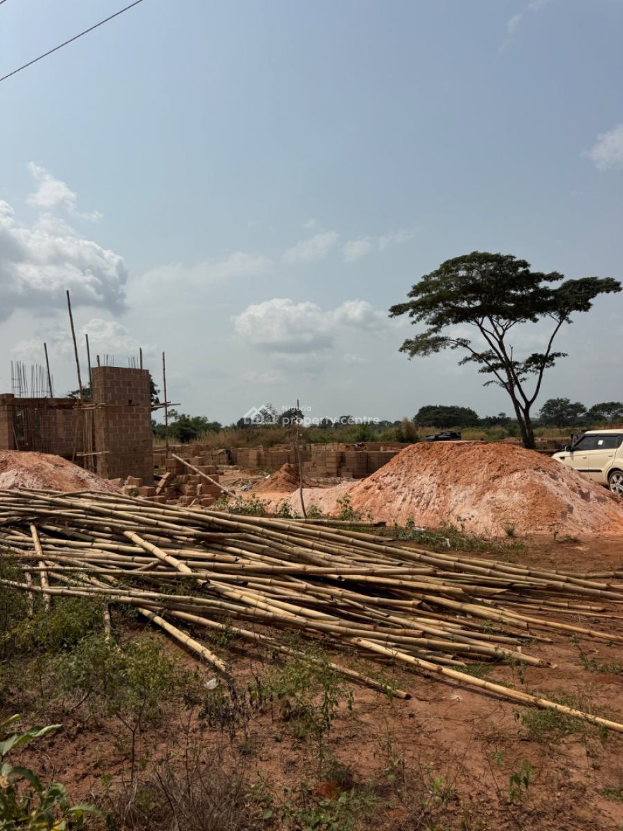 Land Close to The New International Spare Parts Market, Pine Crest Estate, 9th Mile, Enugu, Enugu, Residential Land for Sale