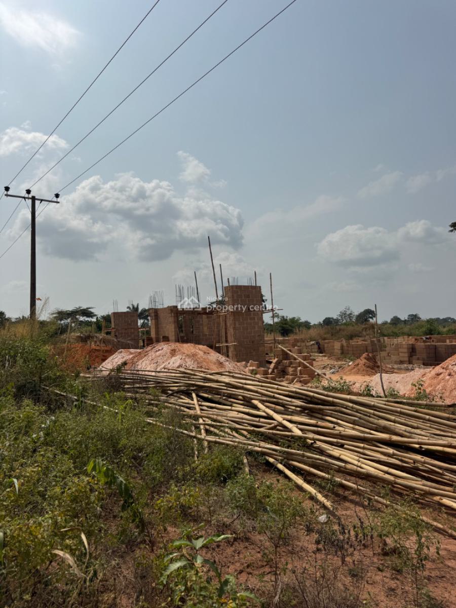 Land Close to The New International Spare Parts Market, Pine Crest Estate, 9th Mile, Enugu, Enugu, Residential Land for Sale