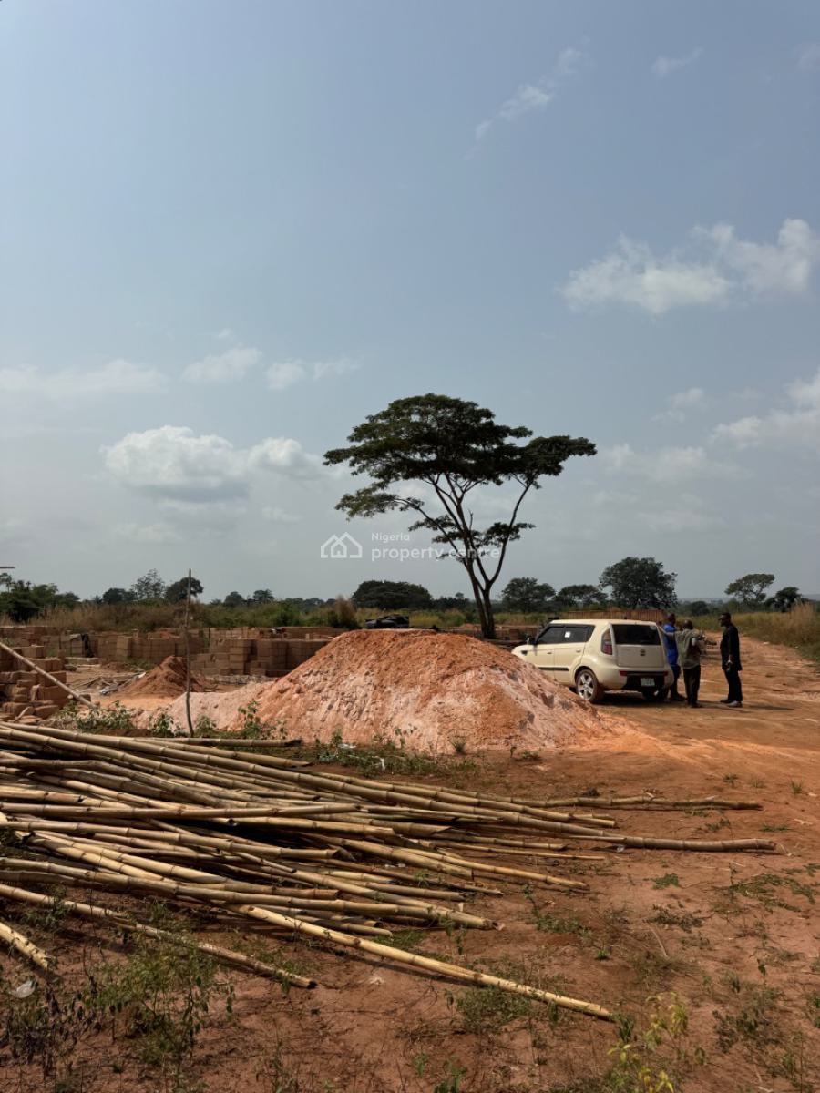 Land Close to The New International Spare Parts Market, Pine Crest Estate, 9th Mile, Enugu, Enugu, Residential Land for Sale