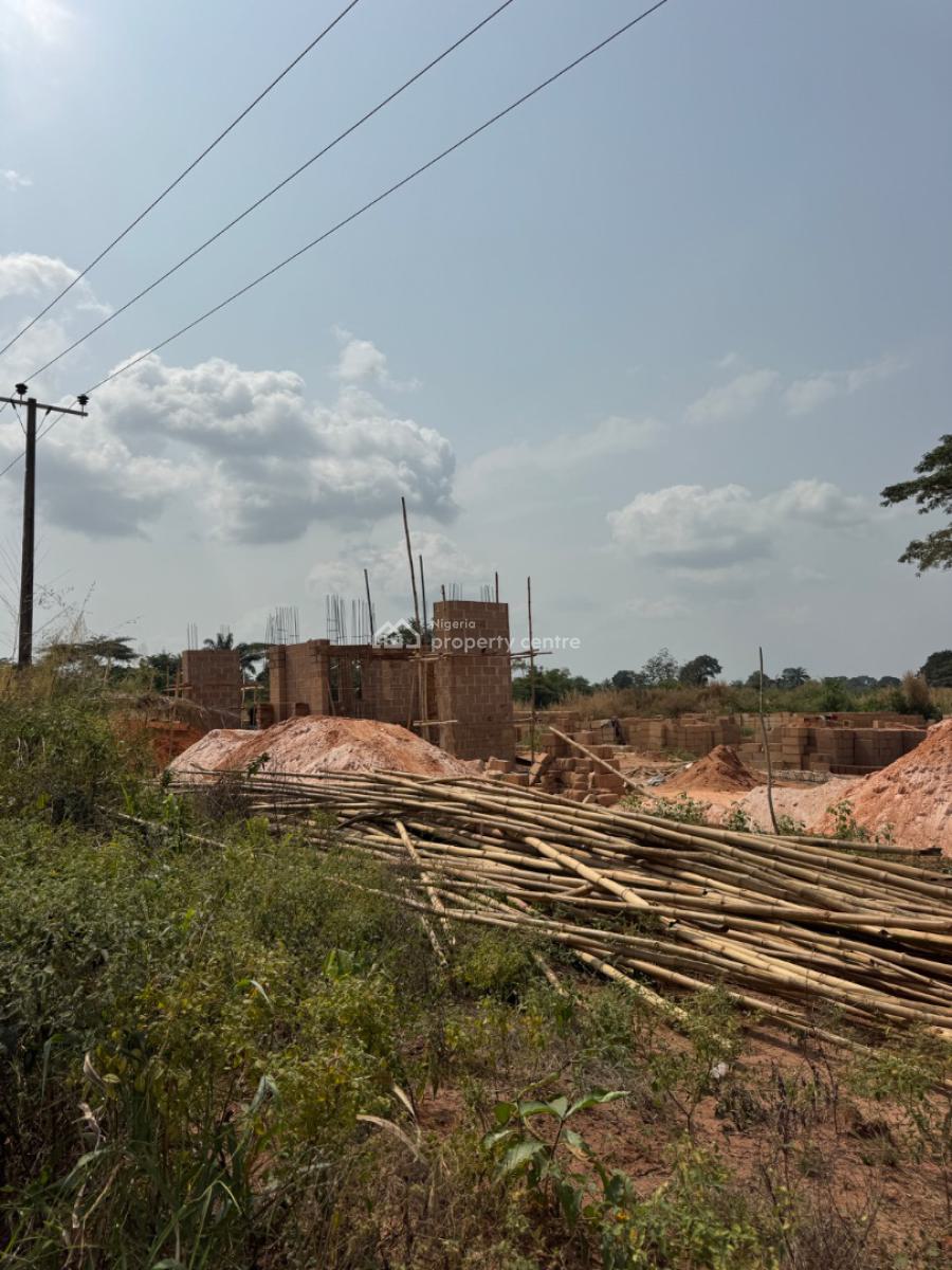 Land Close to The New International Spare Parts Market, Pine Crest Estate, 9th Mile, Enugu, Enugu, Residential Land for Sale