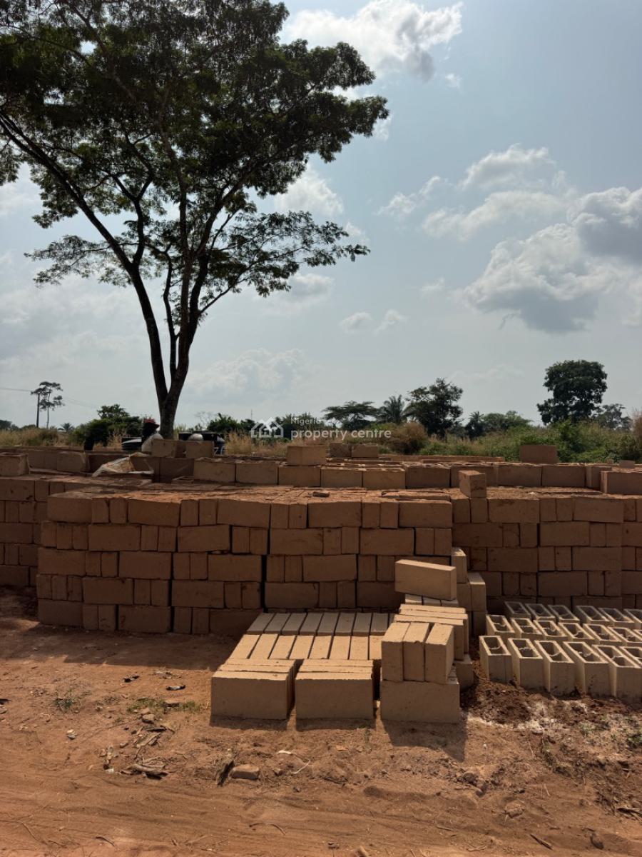 Land Close to The New International Spare Parts Market, Pine Crest Estate, 9th Mile, Enugu, Enugu, Residential Land for Sale