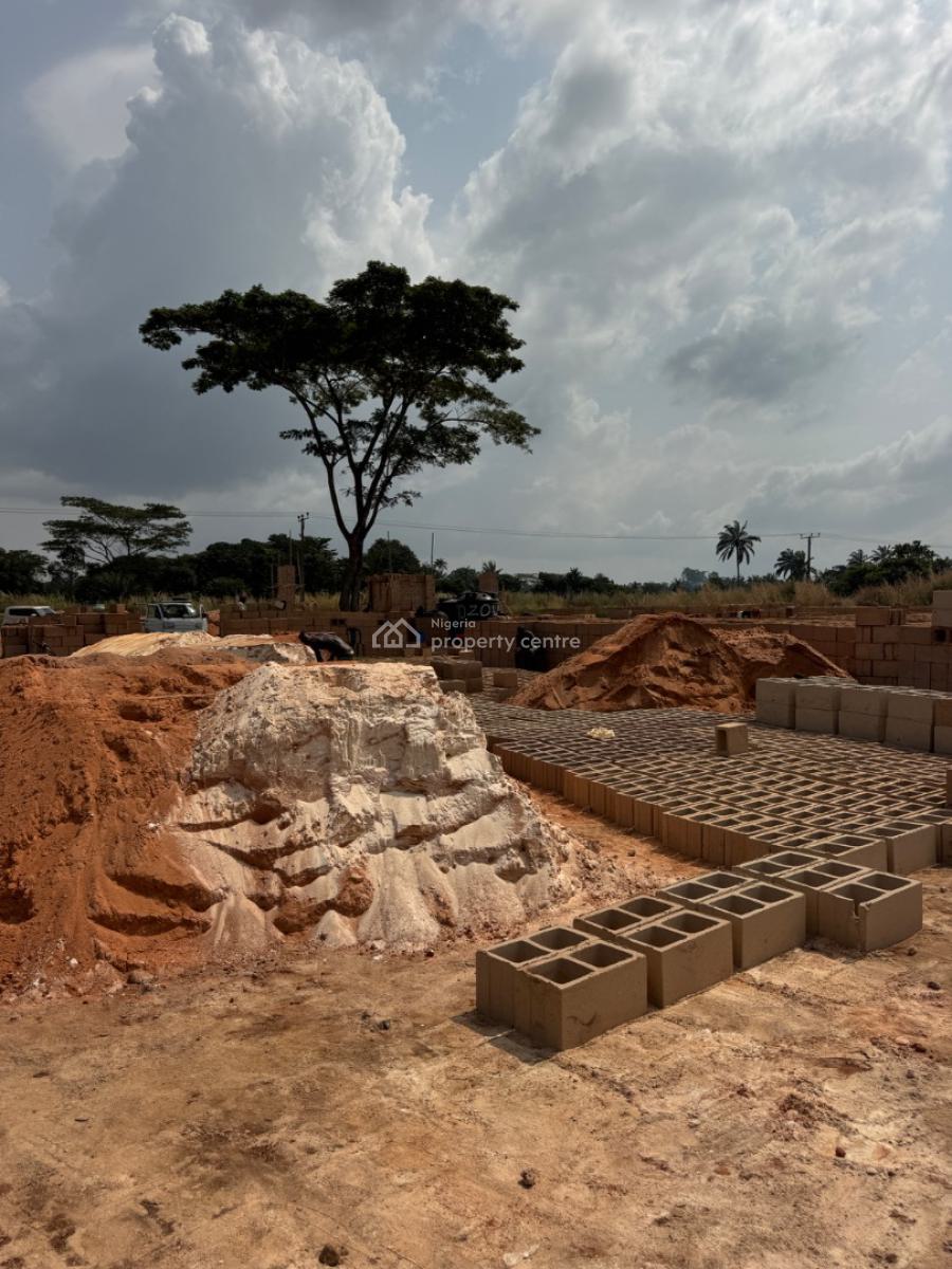 Land Close to The New International Spare Parts Market, Pine Crest Estate, 9th Mile, Enugu, Enugu, Residential Land for Sale