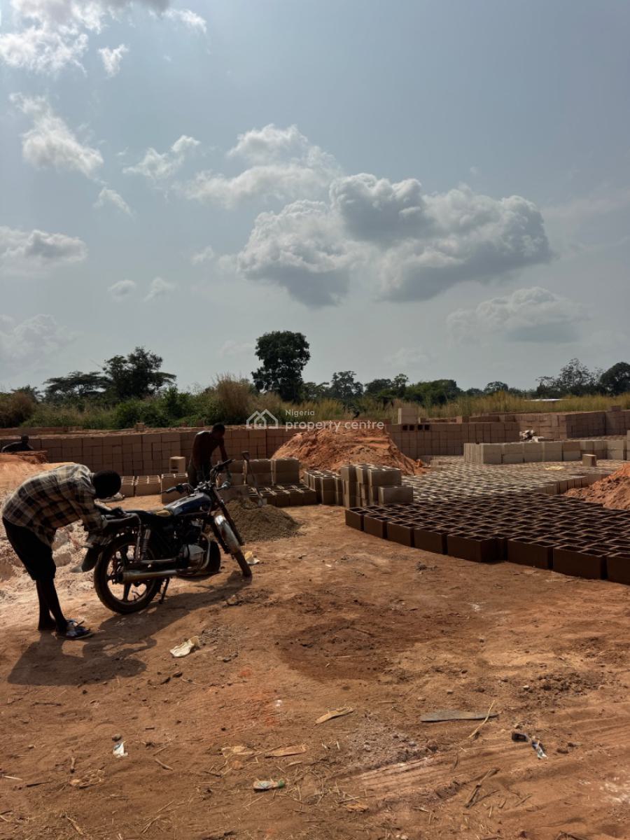 Land Close to The New International Spare Parts Market, Pine Crest Estate, 9th Mile, Enugu, Enugu, Residential Land for Sale