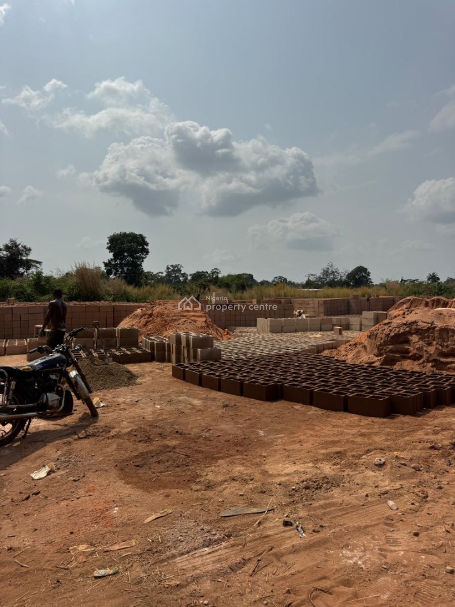 Land Close to The New International Spare Parts Market, Pine Crest Estate, 9th Mile, Enugu, Enugu, Residential Land for Sale