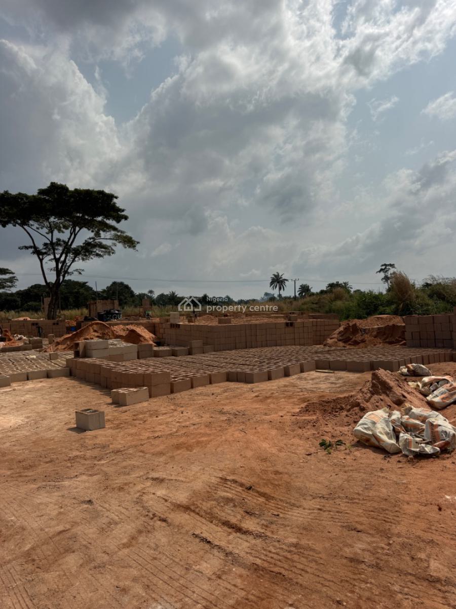 Land Close to The New International Spare Parts Market, Pine Crest Estate, 9th Mile, Enugu, Enugu, Residential Land for Sale