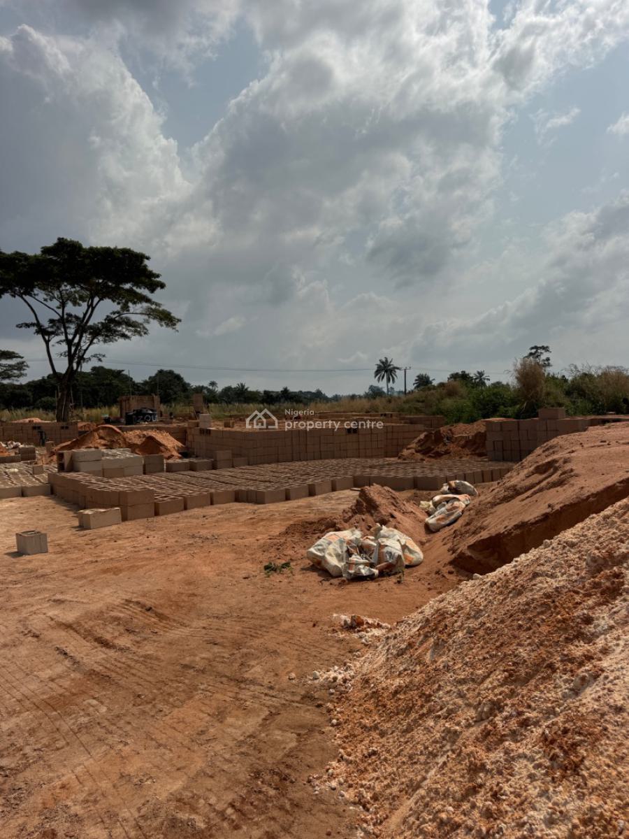 Land Close to The New International Spare Parts Market, Pine Crest Estate, 9th Mile, Enugu, Enugu, Residential Land for Sale