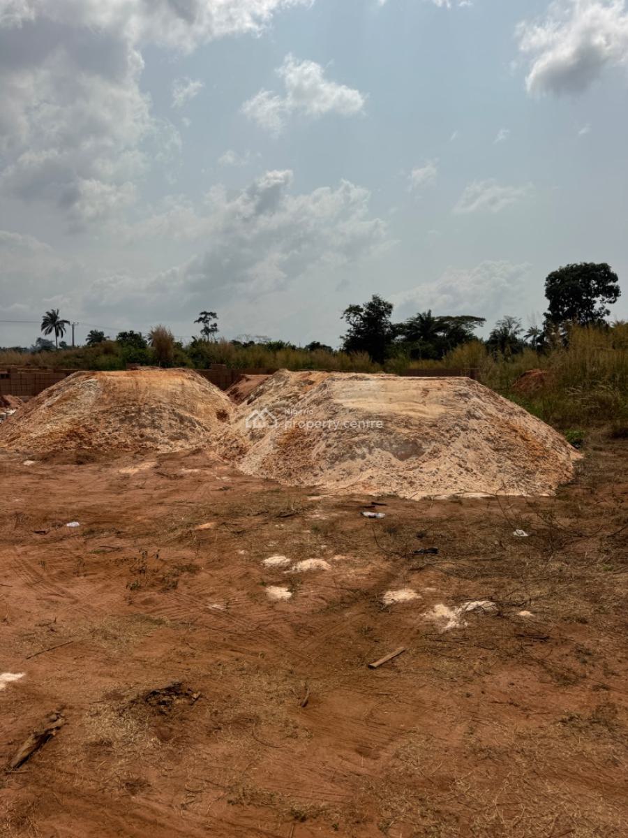 Land Close to The New International Spare Parts Market, Pine Crest Estate, 9th Mile, Enugu, Enugu, Residential Land for Sale