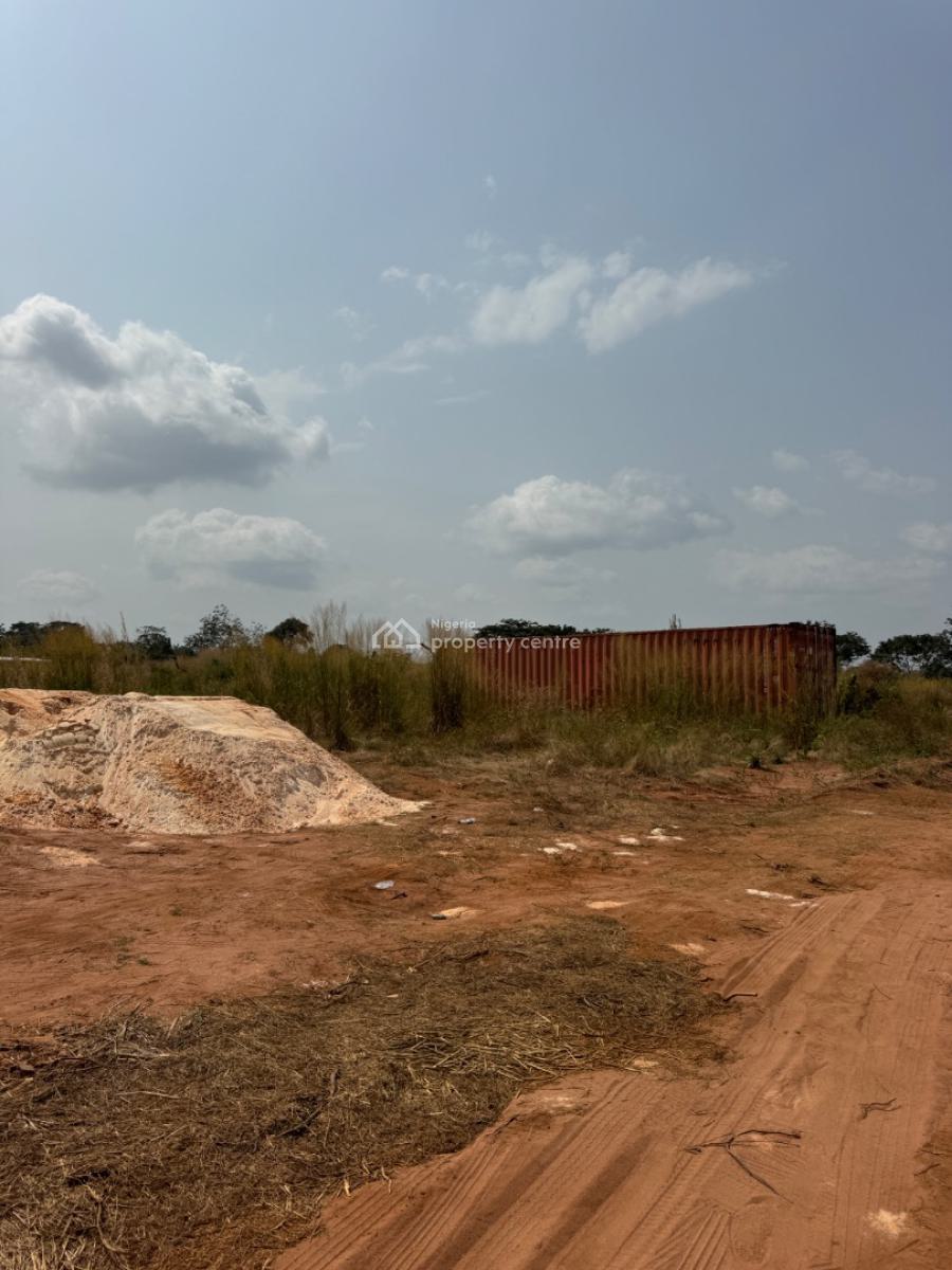 Land Close to The New International Spare Parts Market, Pine Crest Estate, 9th Mile, Enugu, Enugu, Residential Land for Sale
