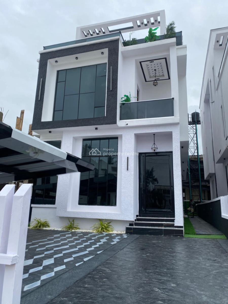 Contemporary 5 Bedrooms House, Megamound Estate, Lekki County, Lekki Phase 2, Lekki, Lagos, Detached Duplex for Sale
