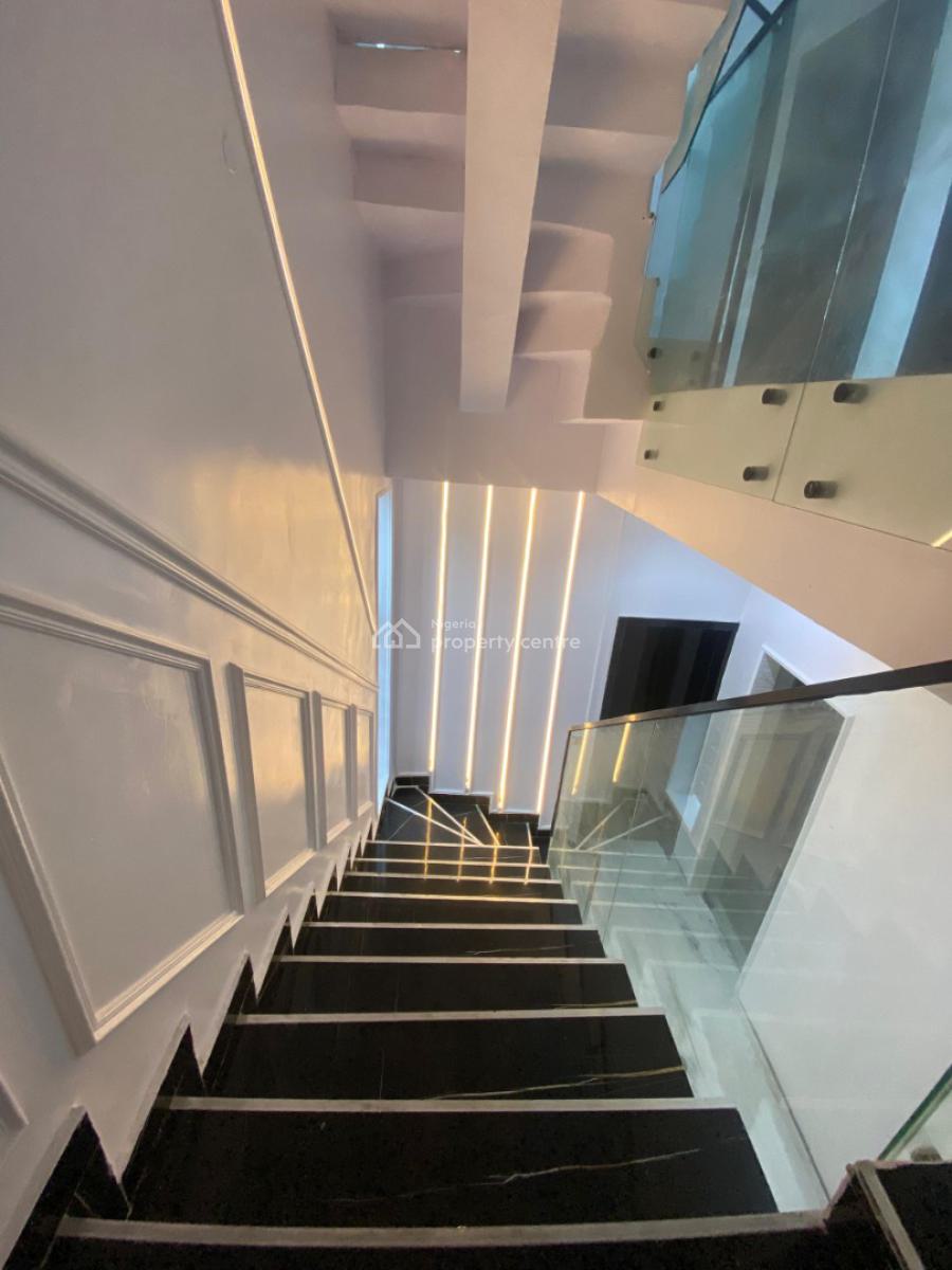 Contemporary 5 Bedrooms House, Megamound Estate, Lekki County, Lekki Phase 2, Lekki, Lagos, Detached Duplex for Sale