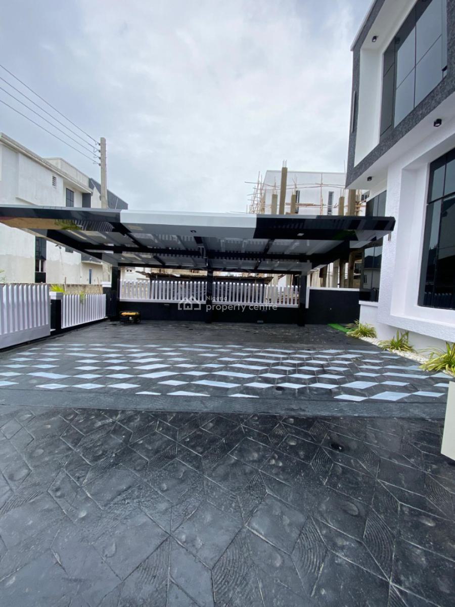 Contemporary 5 Bedrooms House, Megamound Estate, Lekki County, Lekki Phase 2, Lekki, Lagos, Detached Duplex for Sale