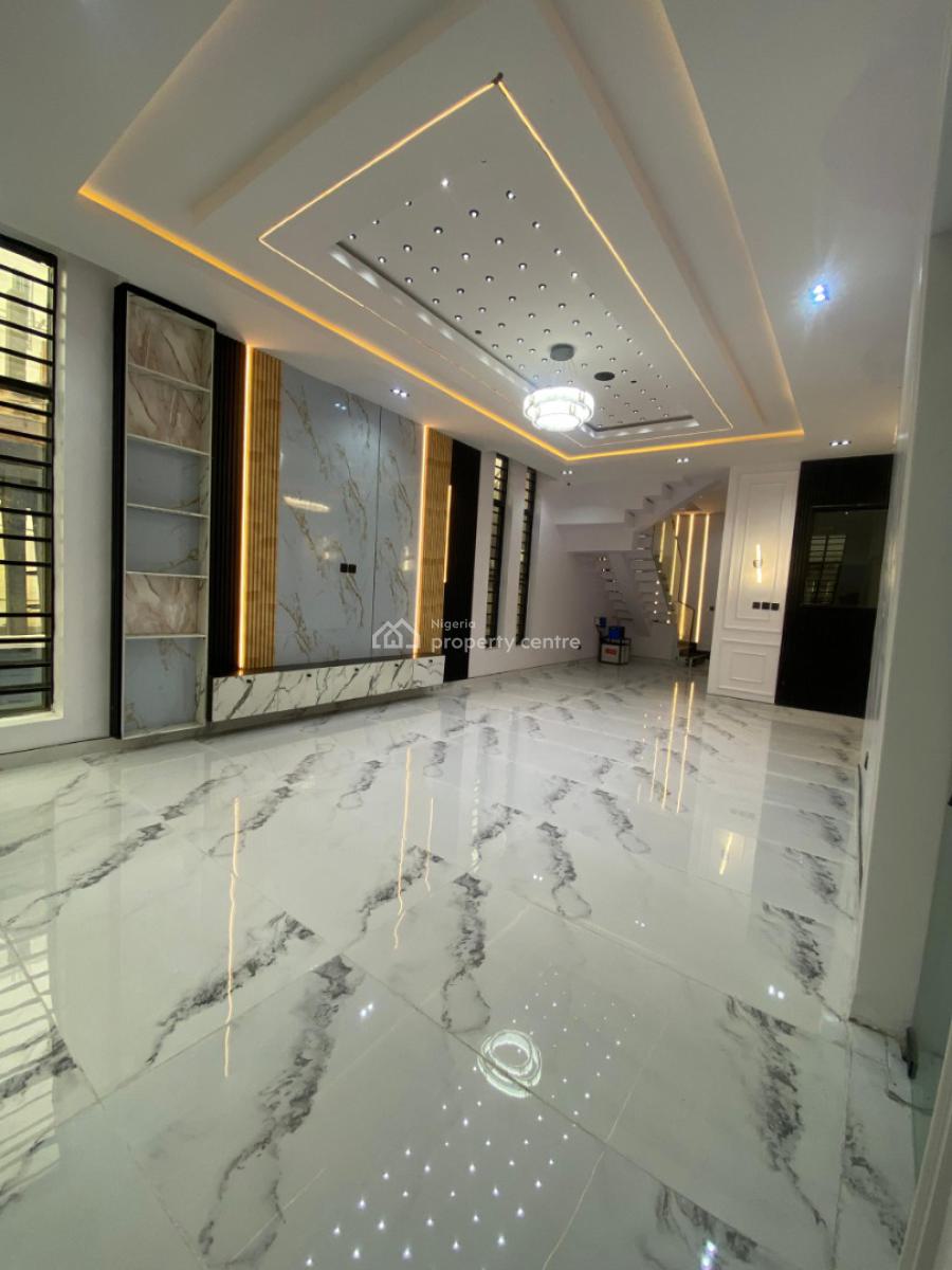 Contemporary 5 Bedrooms House, Megamound Estate, Lekki County, Lekki Phase 2, Lekki, Lagos, Detached Duplex for Sale
